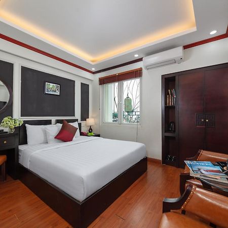 Viet Hotel & Travel ฮานอย ภายนอก รูปภาพ