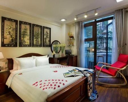 Viet Hotel & Travel ฮานอย ภายนอก รูปภาพ