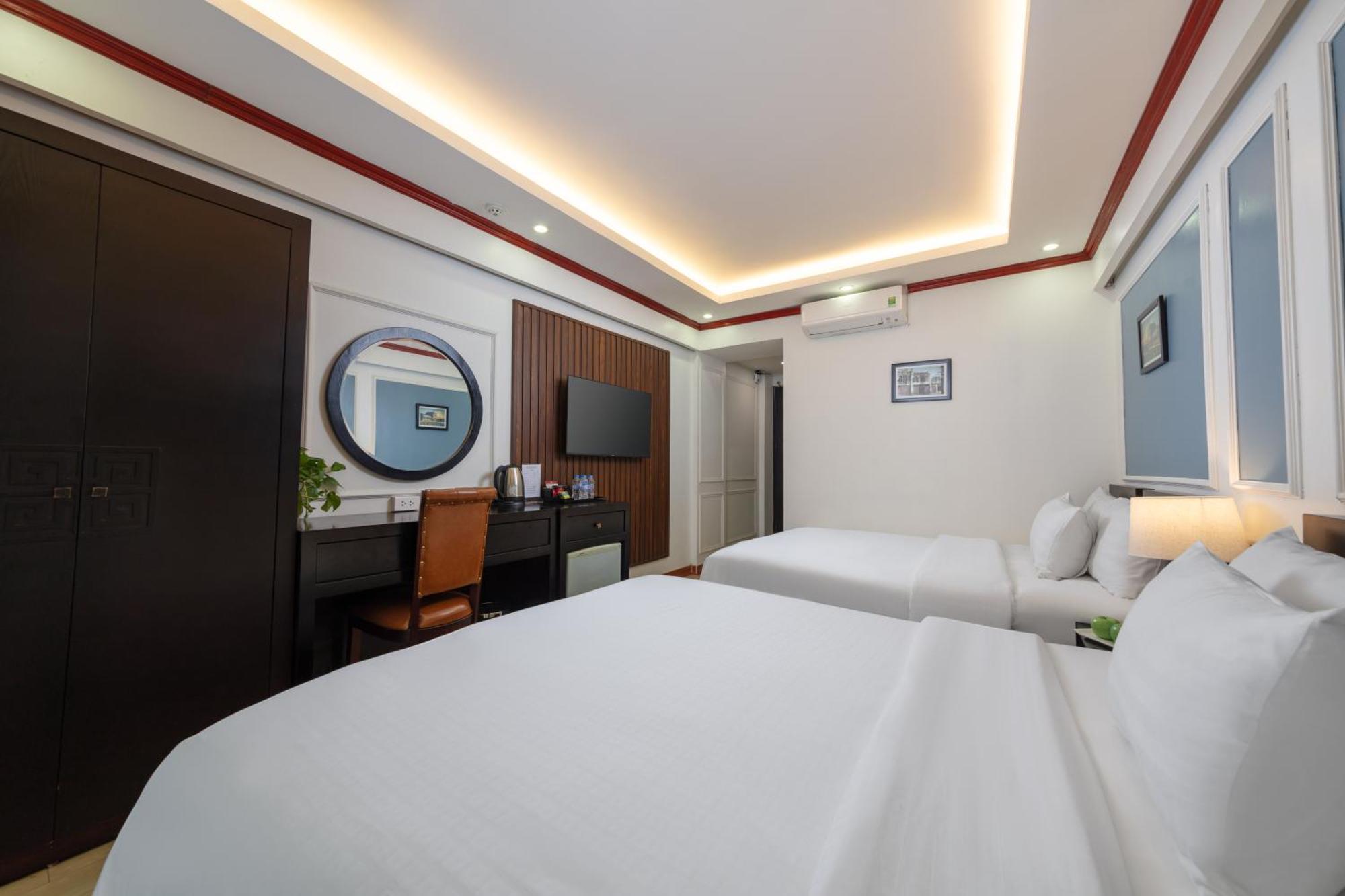 Viet Hotel & Travel ฮานอย ภายนอก รูปภาพ