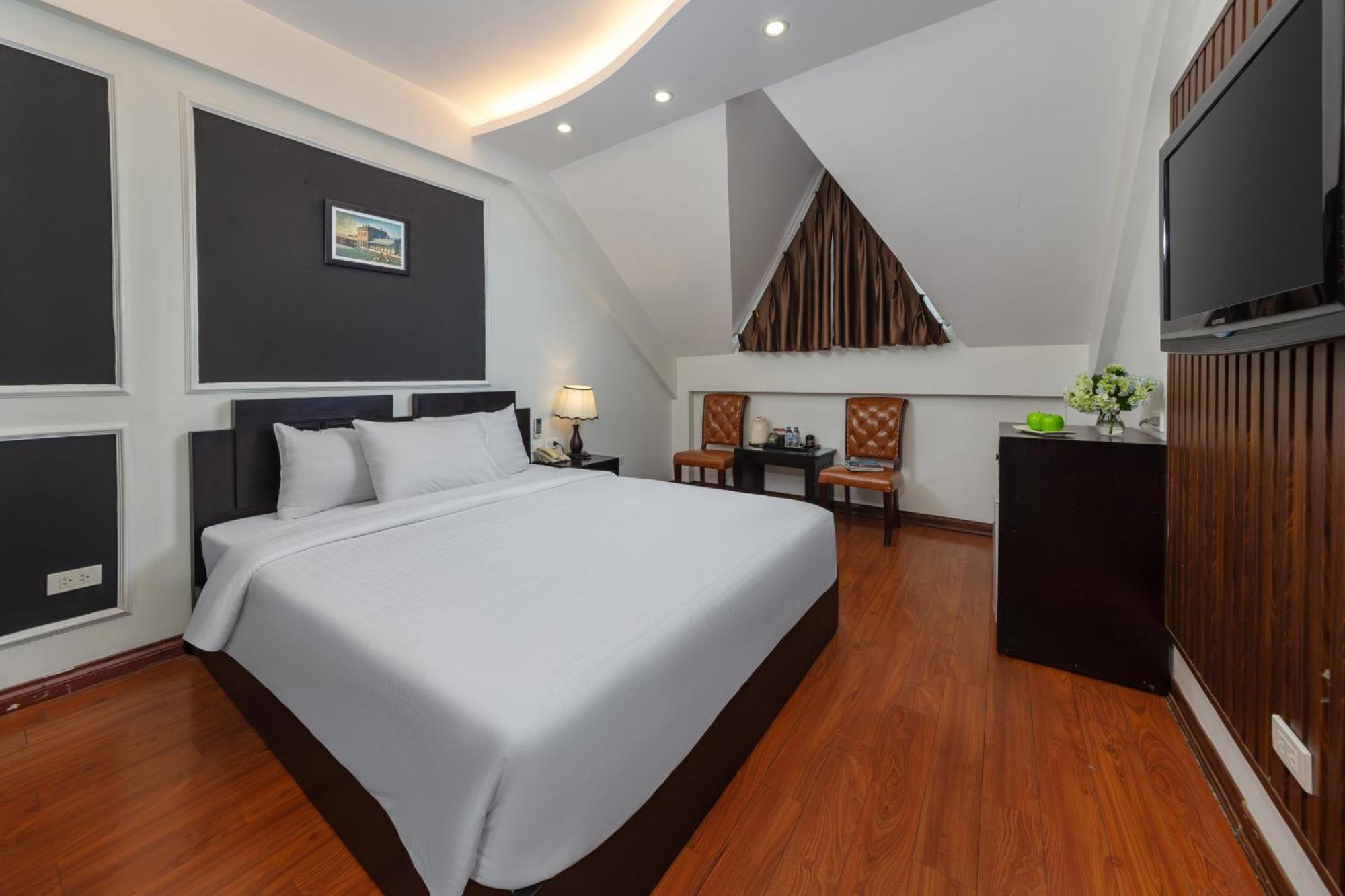 Viet Hotel & Travel ฮานอย ภายนอก รูปภาพ