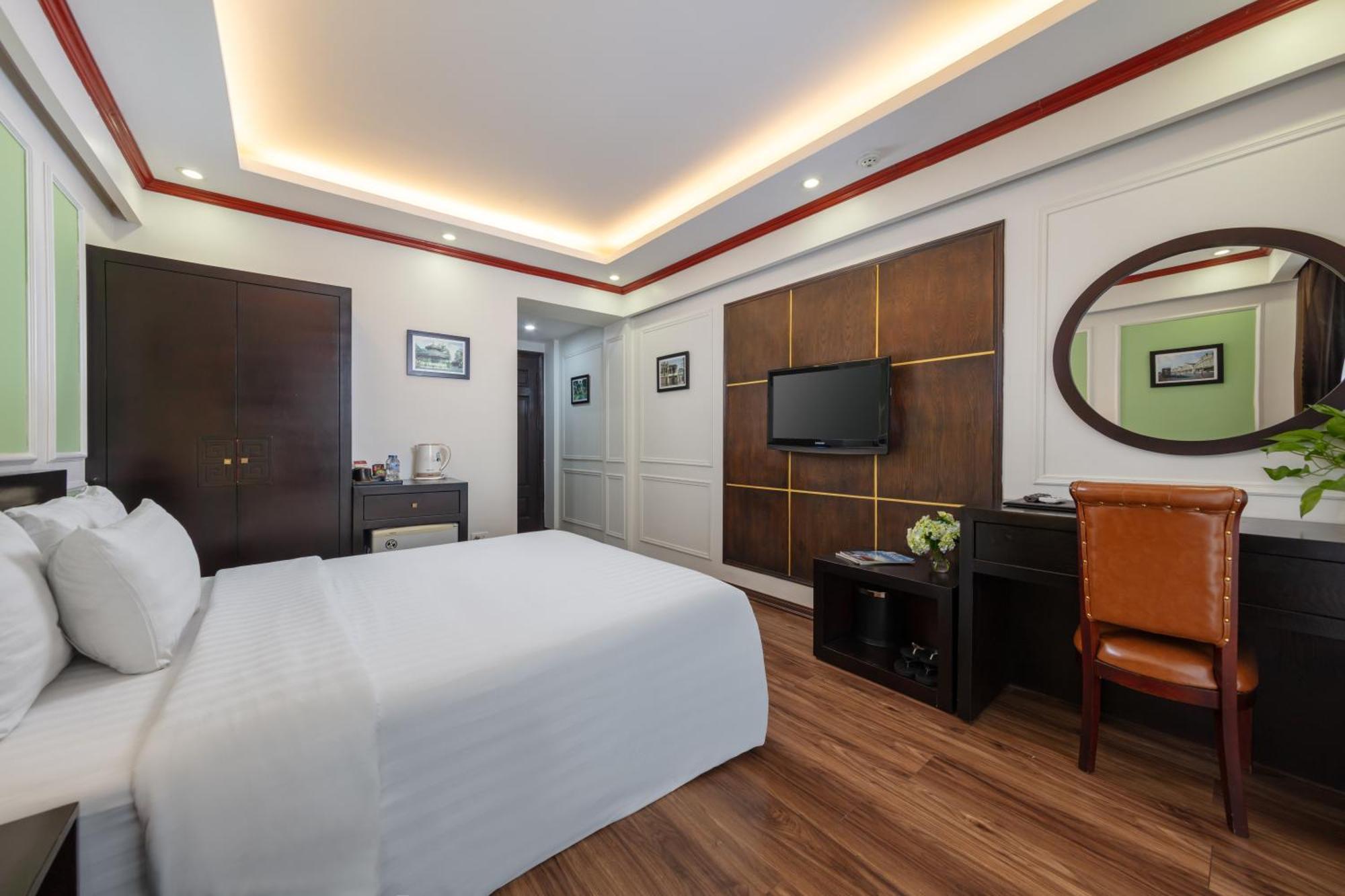 Viet Hotel & Travel ฮานอย ภายนอก รูปภาพ