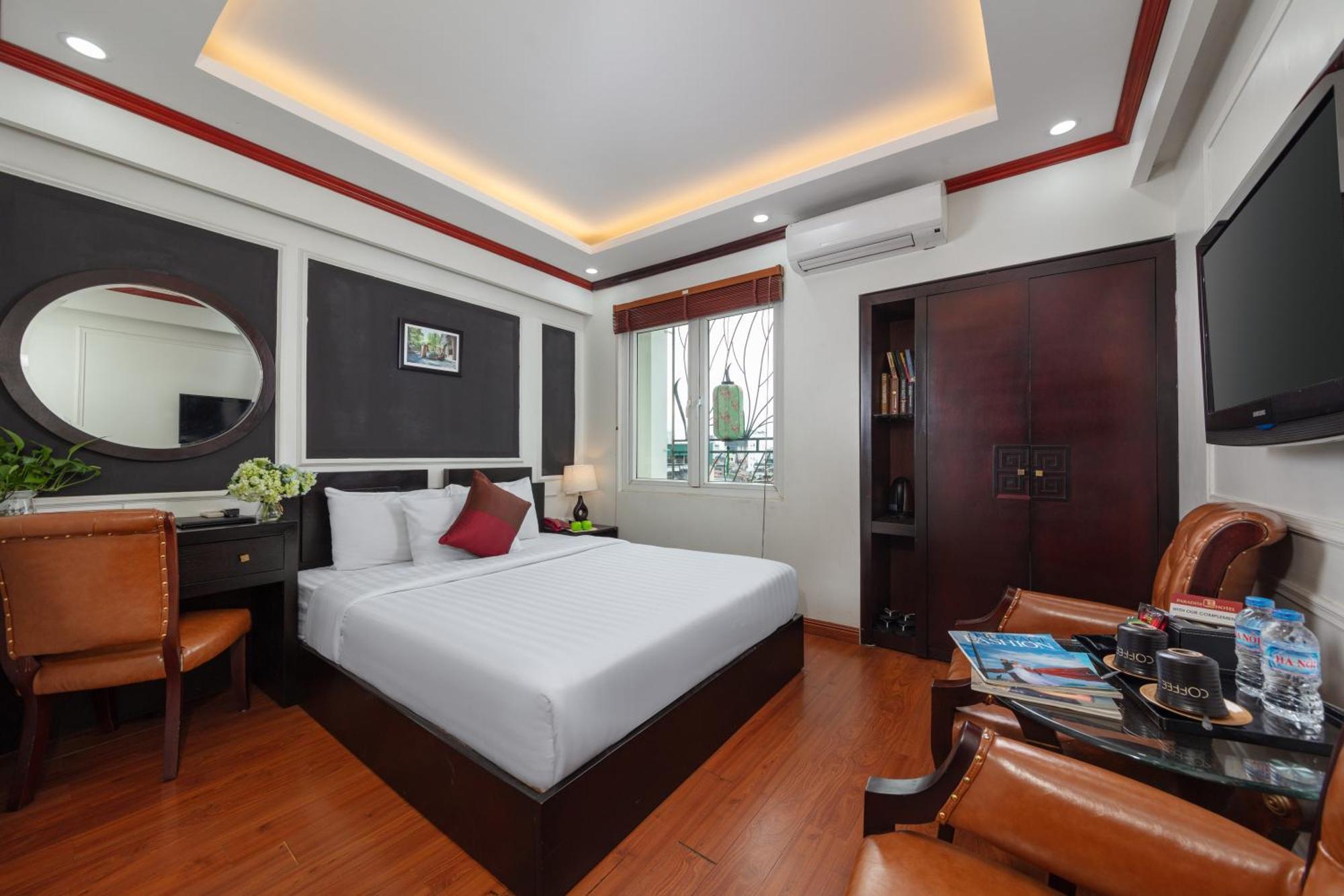 Viet Hotel & Travel ฮานอย ภายนอก รูปภาพ