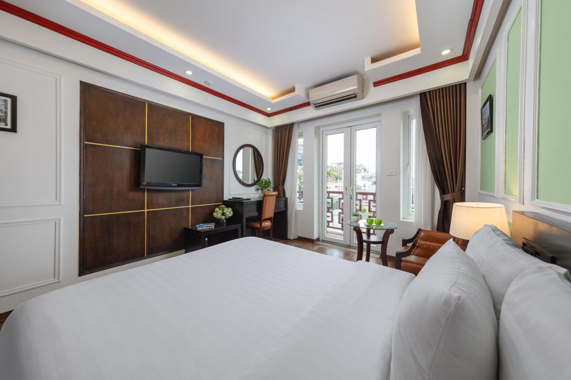 Viet Hotel & Travel ฮานอย ภายนอก รูปภาพ