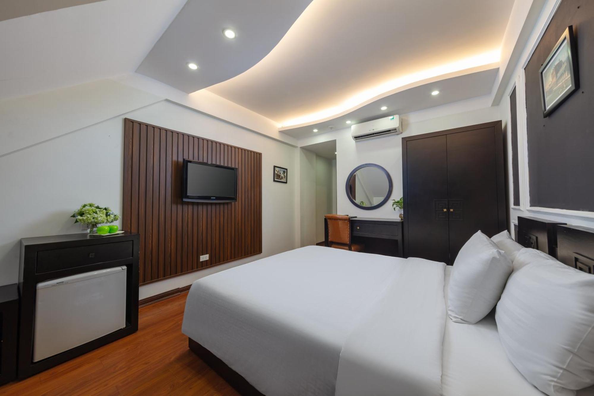Viet Hotel & Travel ฮานอย ภายนอก รูปภาพ