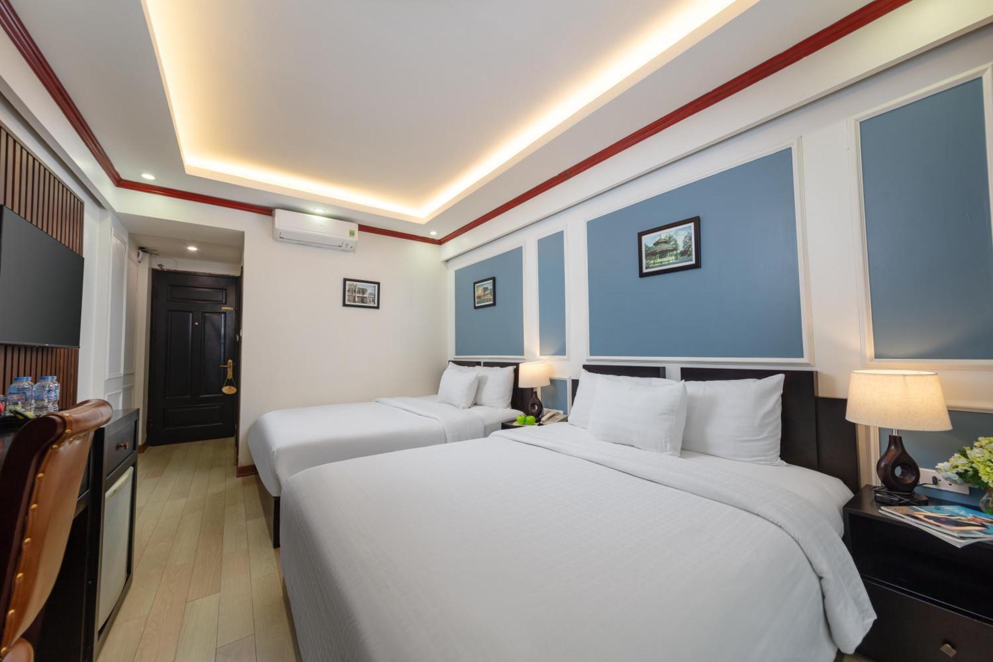 Viet Hotel & Travel ฮานอย ภายนอก รูปภาพ