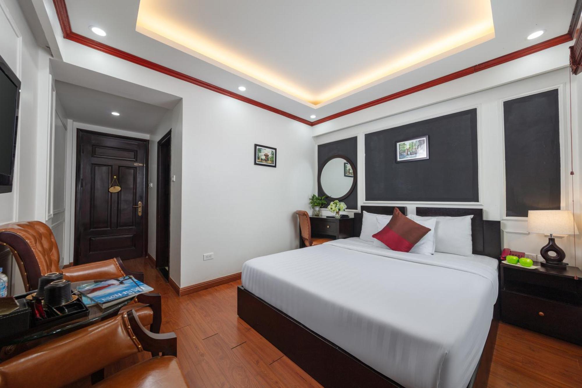 Viet Hotel & Travel ฮานอย ภายนอก รูปภาพ