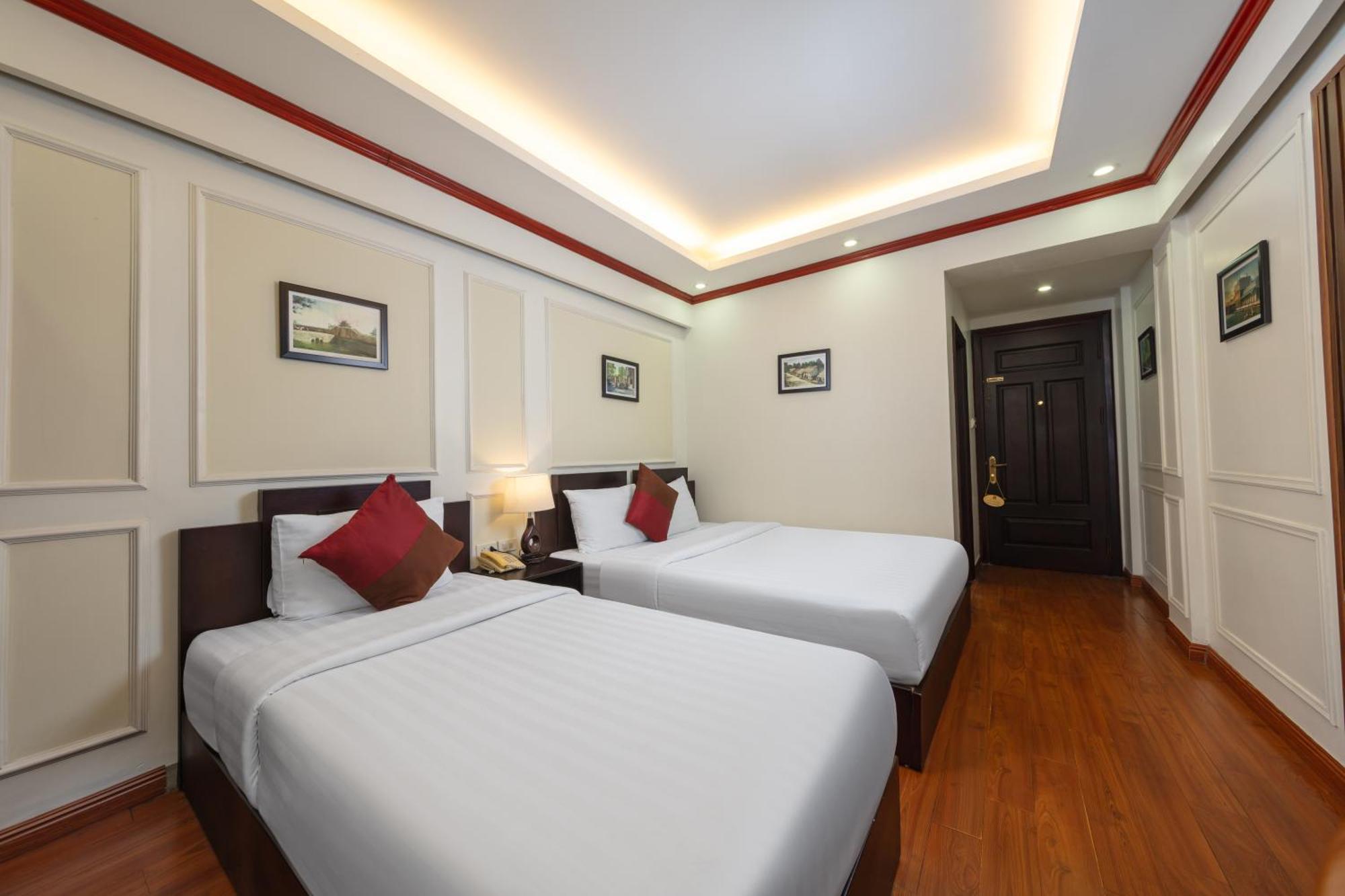 Viet Hotel & Travel ฮานอย ภายนอก รูปภาพ