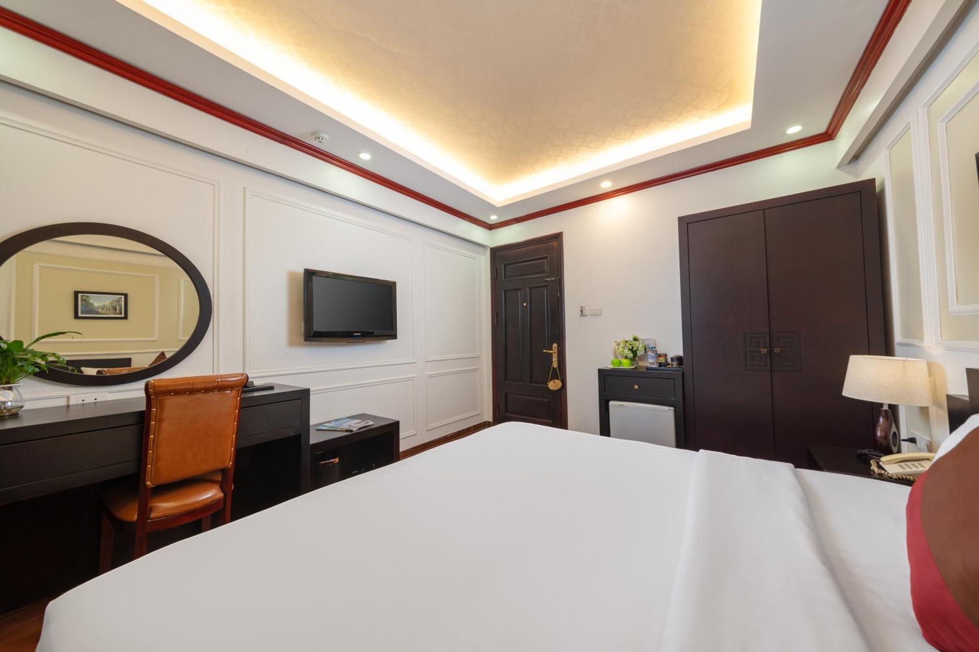 Viet Hotel & Travel ฮานอย ภายนอก รูปภาพ