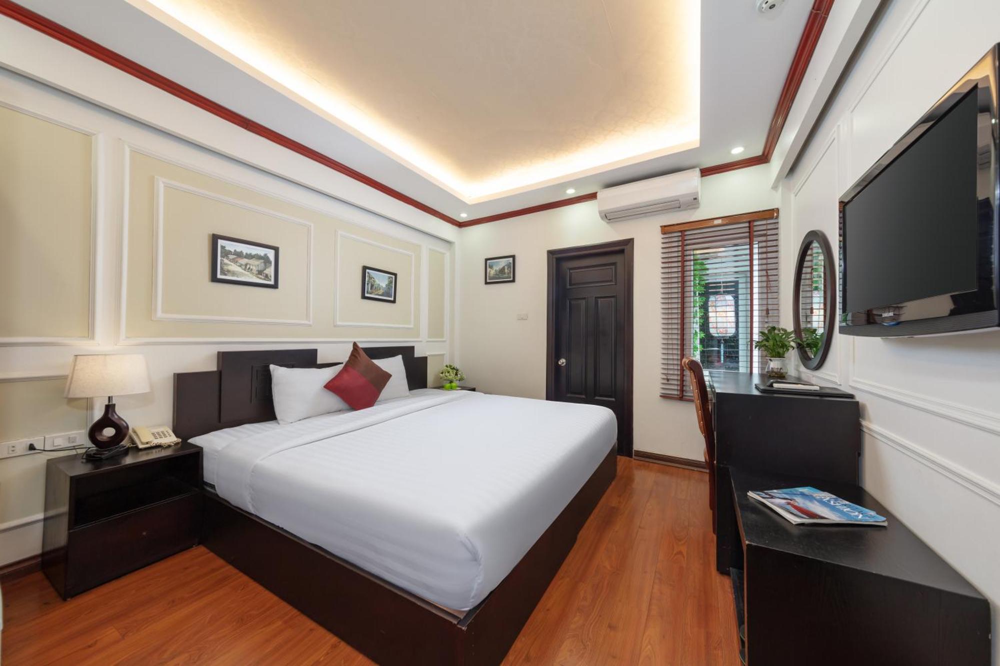 Viet Hotel & Travel ฮานอย ภายนอก รูปภาพ
