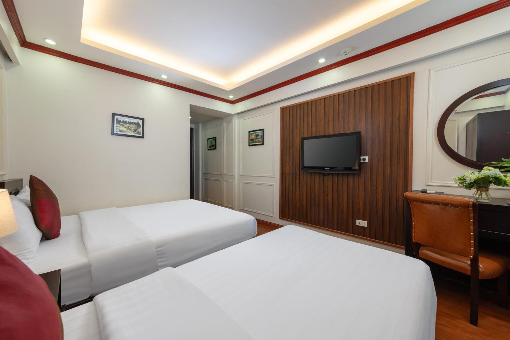Viet Hotel & Travel ฮานอย ภายนอก รูปภาพ