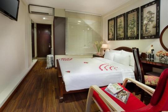 Viet Hotel & Travel ฮานอย ภายนอก รูปภาพ