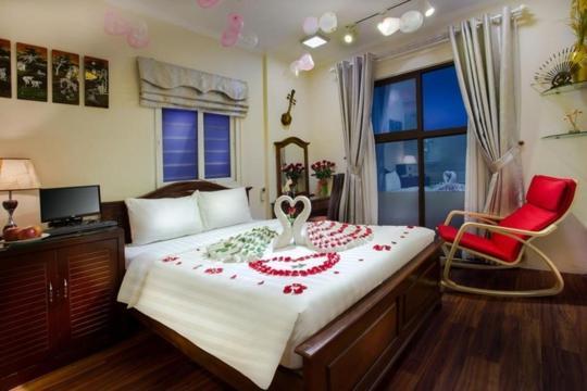 Viet Hotel & Travel ฮานอย ภายนอก รูปภาพ