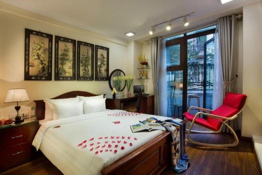 Viet Hotel & Travel ฮานอย ภายนอก รูปภาพ