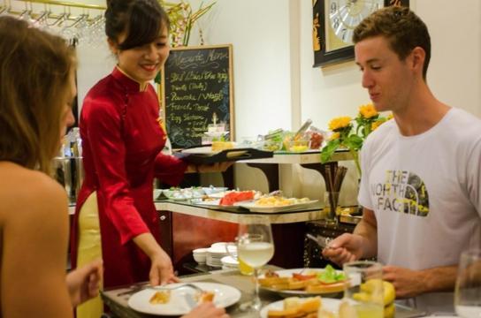 Viet Hotel & Travel ฮานอย ภายนอก รูปภาพ