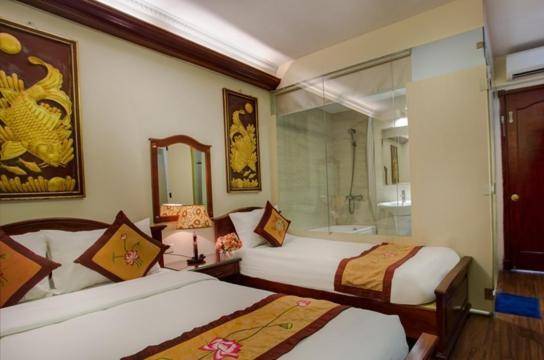 Viet Hotel & Travel ฮานอย ภายนอก รูปภาพ