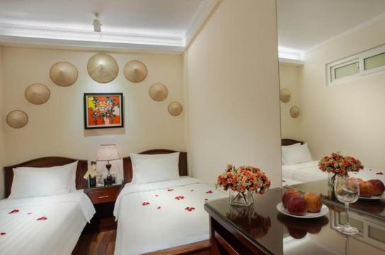 Viet Hotel & Travel ฮานอย ภายนอก รูปภาพ