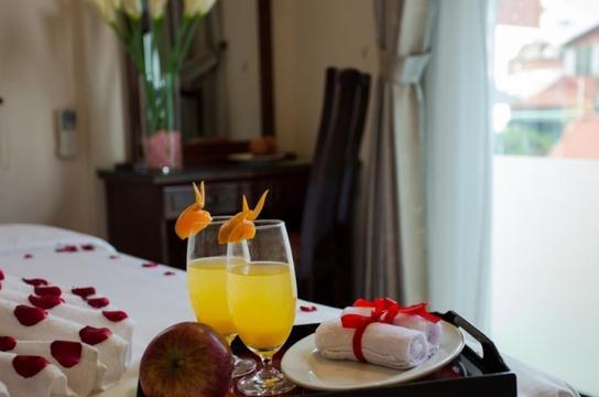 Viet Hotel & Travel ฮานอย ภายนอก รูปภาพ