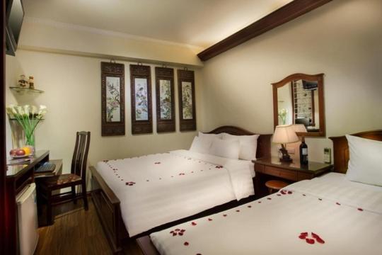 Viet Hotel & Travel ฮานอย ภายนอก รูปภาพ