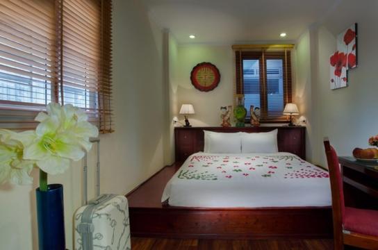 Viet Hotel & Travel ฮานอย ภายนอก รูปภาพ