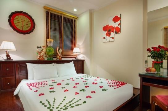 Viet Hotel & Travel ฮานอย ภายนอก รูปภาพ