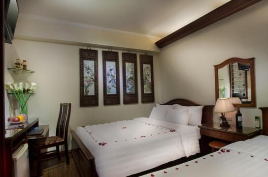 Viet Hotel & Travel ฮานอย ภายนอก รูปภาพ