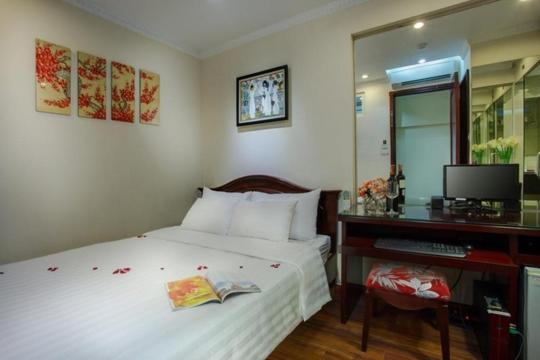 Viet Hotel & Travel ฮานอย ภายนอก รูปภาพ