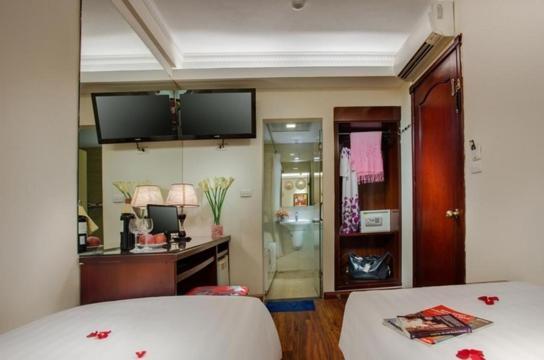 Viet Hotel & Travel ฮานอย ภายนอก รูปภาพ