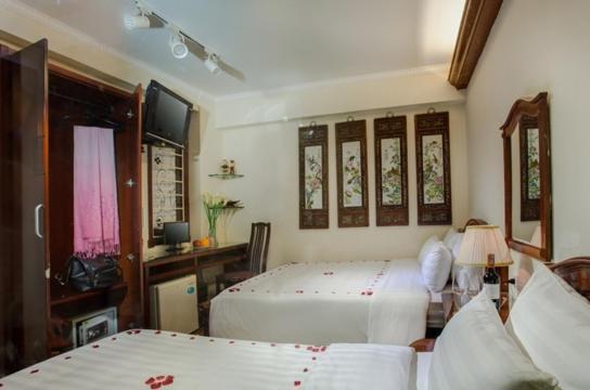 Viet Hotel & Travel ฮานอย ภายนอก รูปภาพ