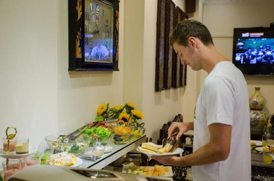 Viet Hotel & Travel ฮานอย ภายนอก รูปภาพ