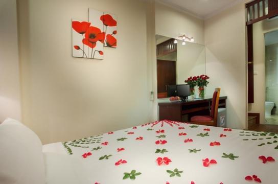Viet Hotel & Travel ฮานอย ภายนอก รูปภาพ